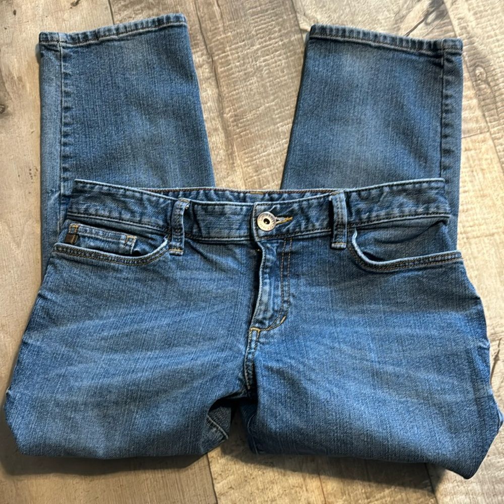 Eddie Bauer women’s curvy/Capri‎ jeans size 4 - Picture 2 of 5